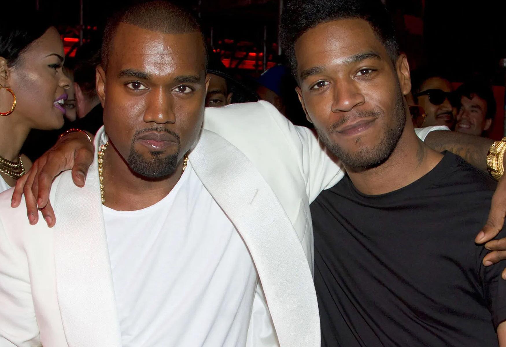 Kanye West And Kid Cudi Reconcile, Embrace In Las Vegas