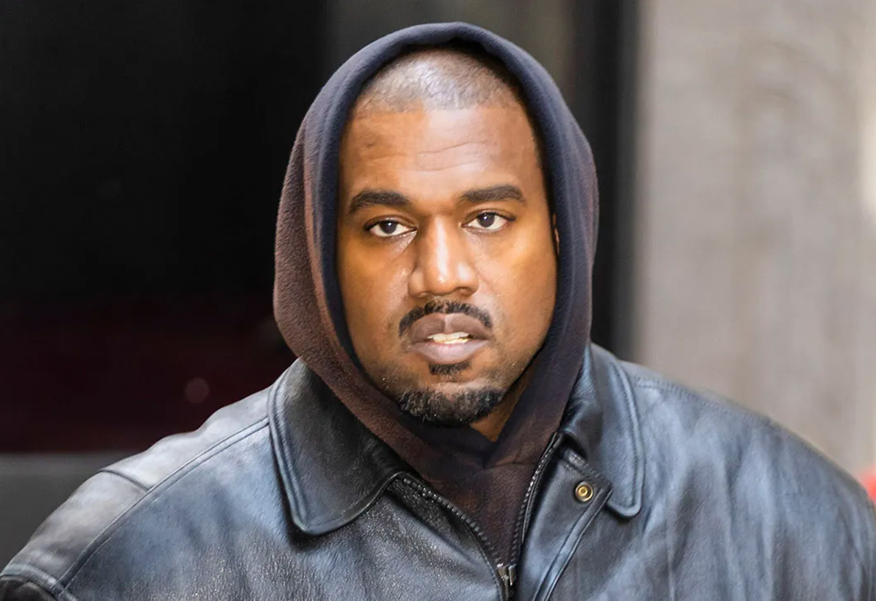 Kanye West Sparks Controversy With KKK-Style Black Hood At ‘Vultures’ Album Listening Party