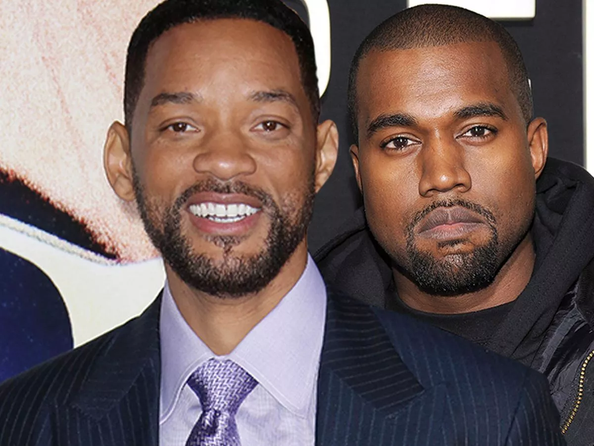 Kanye West’s Surprise Return To L.A. With Will Smith After Middle East Trip