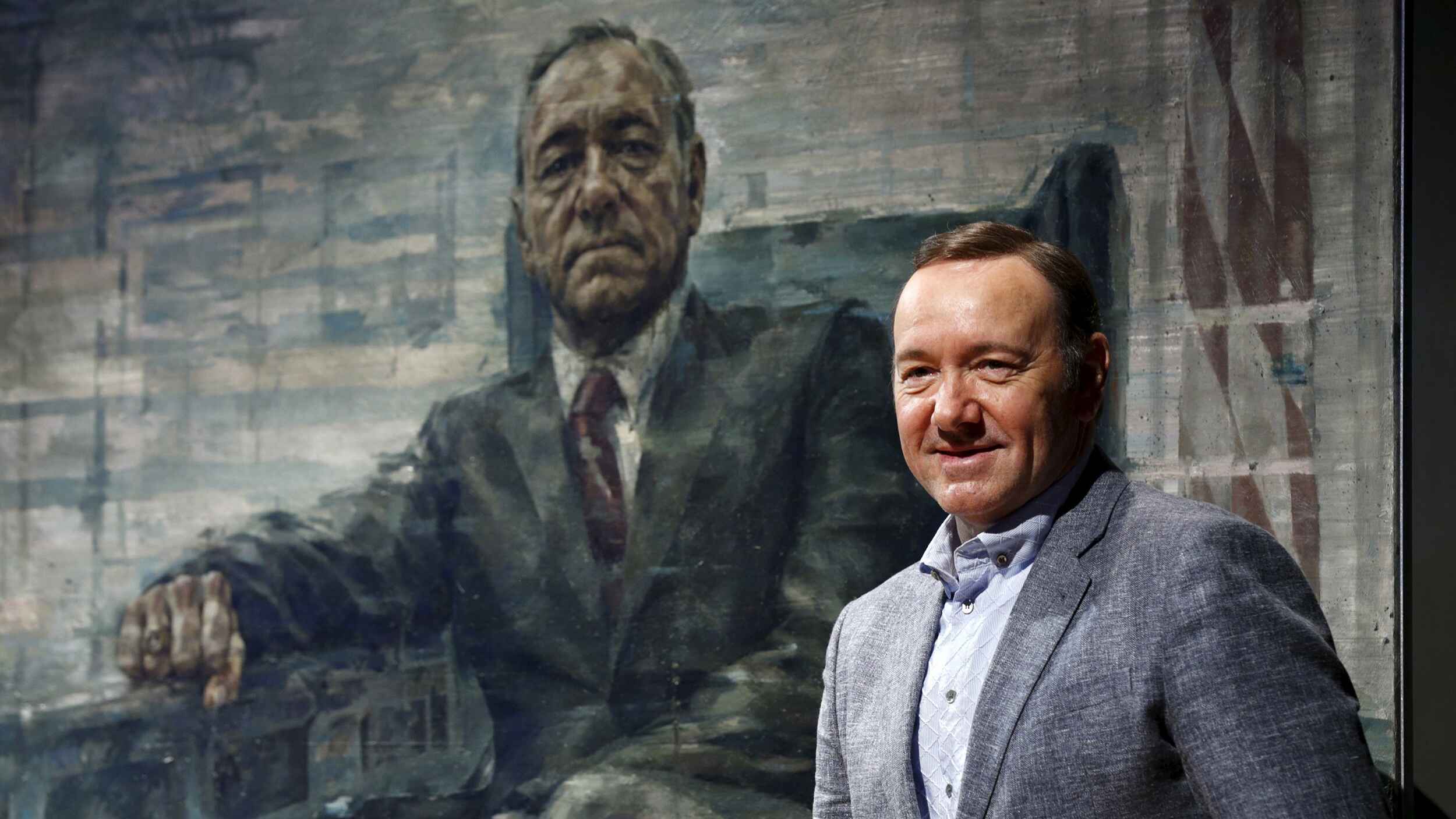 Kevin Spacey Teases Presidential Run In Character As Frank Underwood