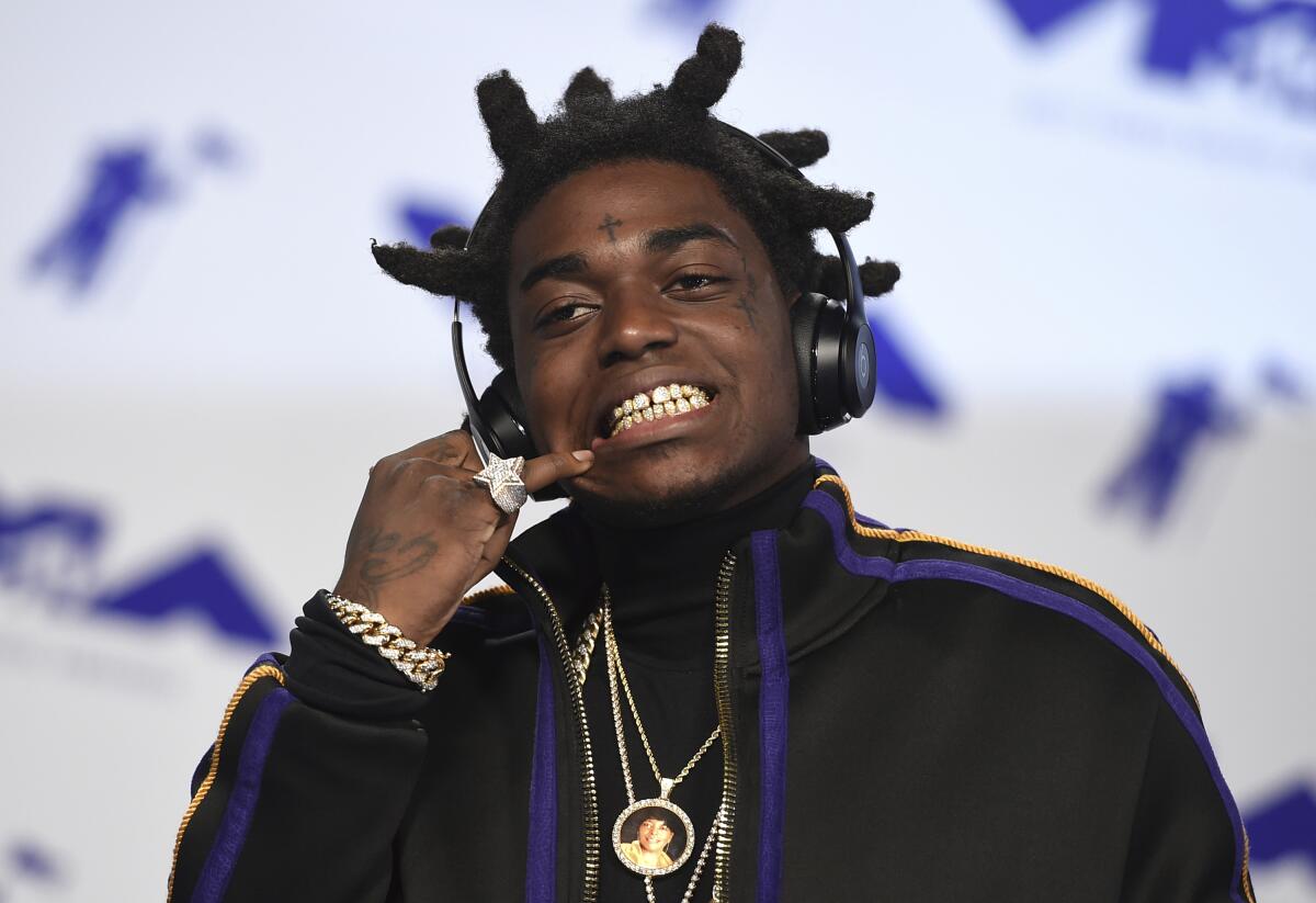 Kodak Black Shows Support For Israel With New Star Of David Bling