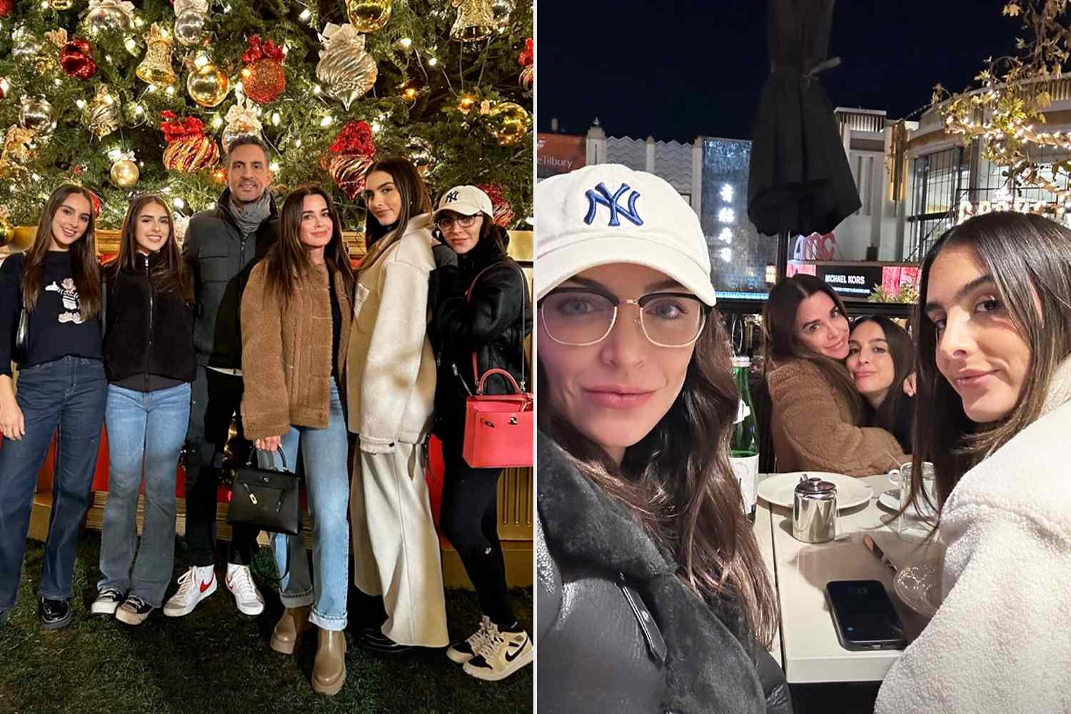 Kyle Richards Shares Heartwarming Christmas Photo With Mauricio Umansky & Daughters