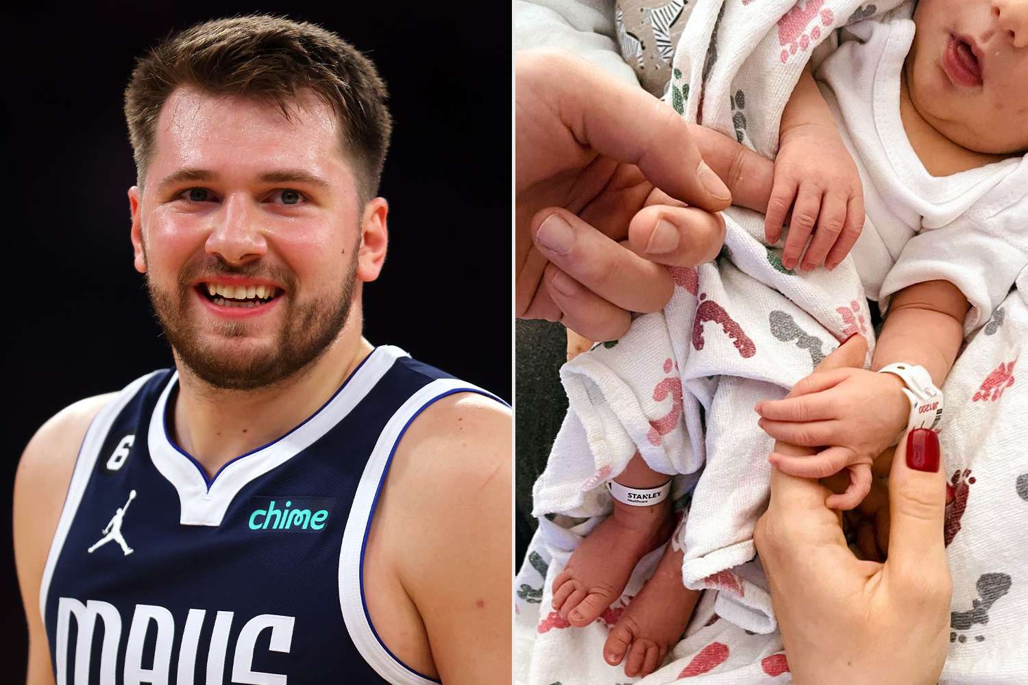 Luka Doncic And Anamaria Goltes Celebrate The Arrival Of Their Baby Girl