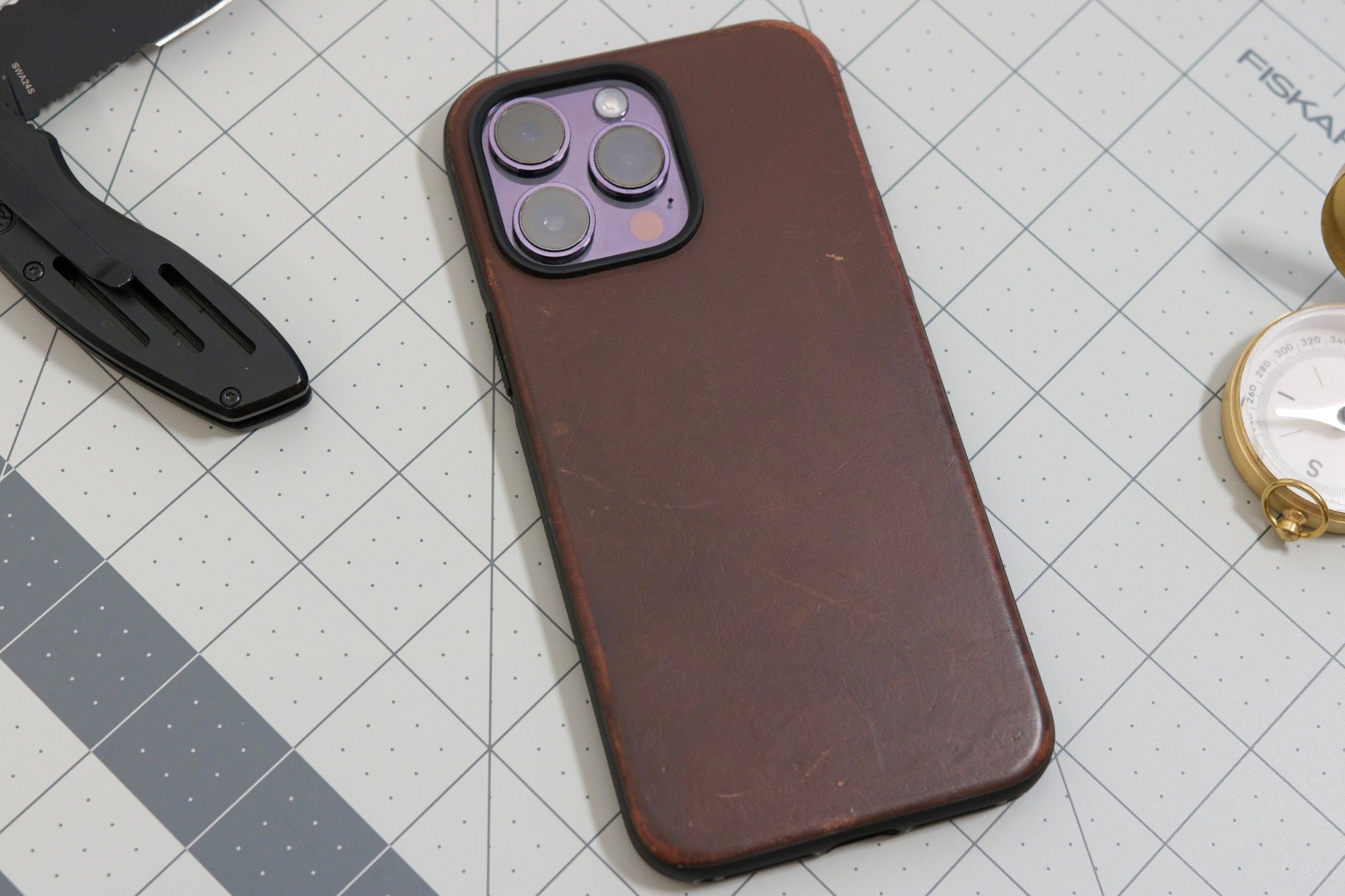 Making Your Own Leather Phone Case