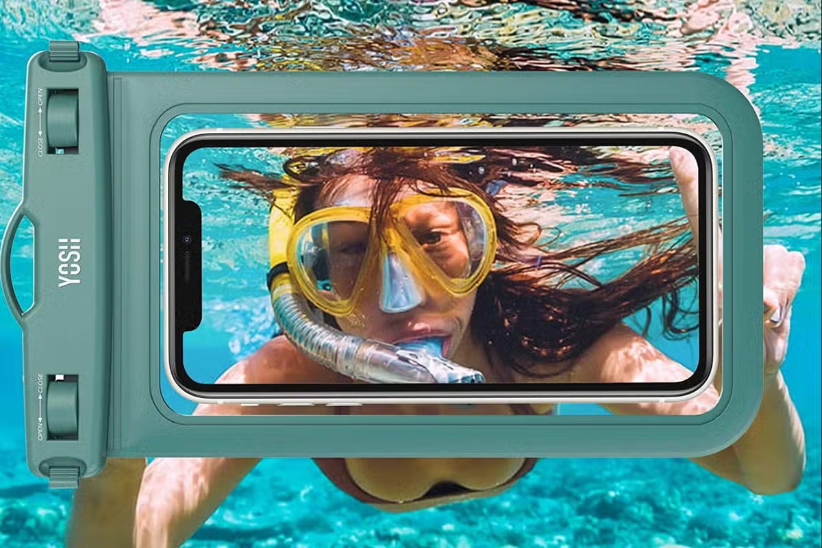 Making Your Own Waterproof Phone Case