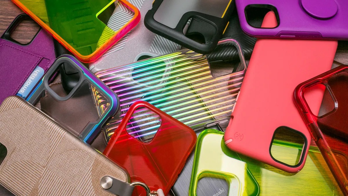 Making Your Phone Case Less Slippery