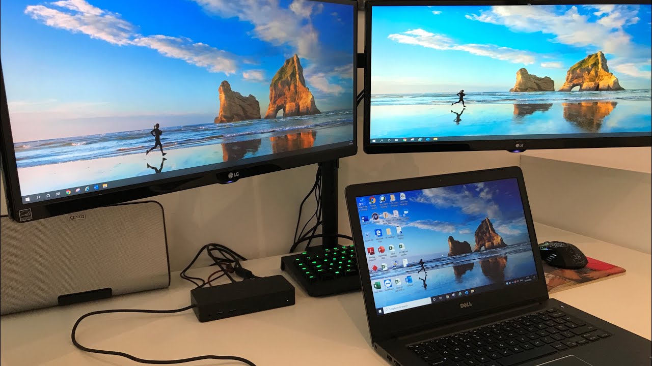 Maximizing Display: Setting Up Triple Monitors With Lenovo Docking Station