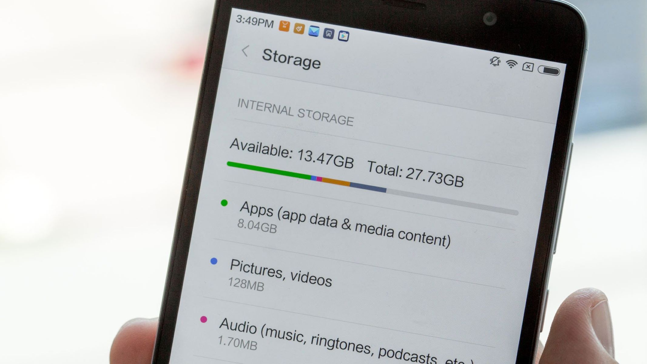 Methods To Expand Phone Storage