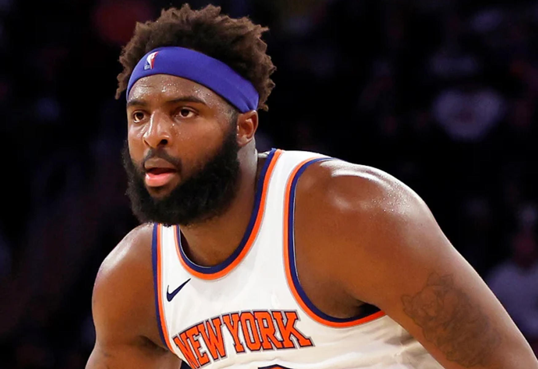 Mitchell Robinson Opens His Home To High School Coach After Tragic Loss