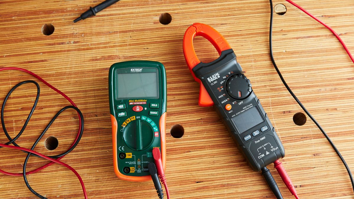 Multimeter Check: Testing Your Phone Charger For Performance