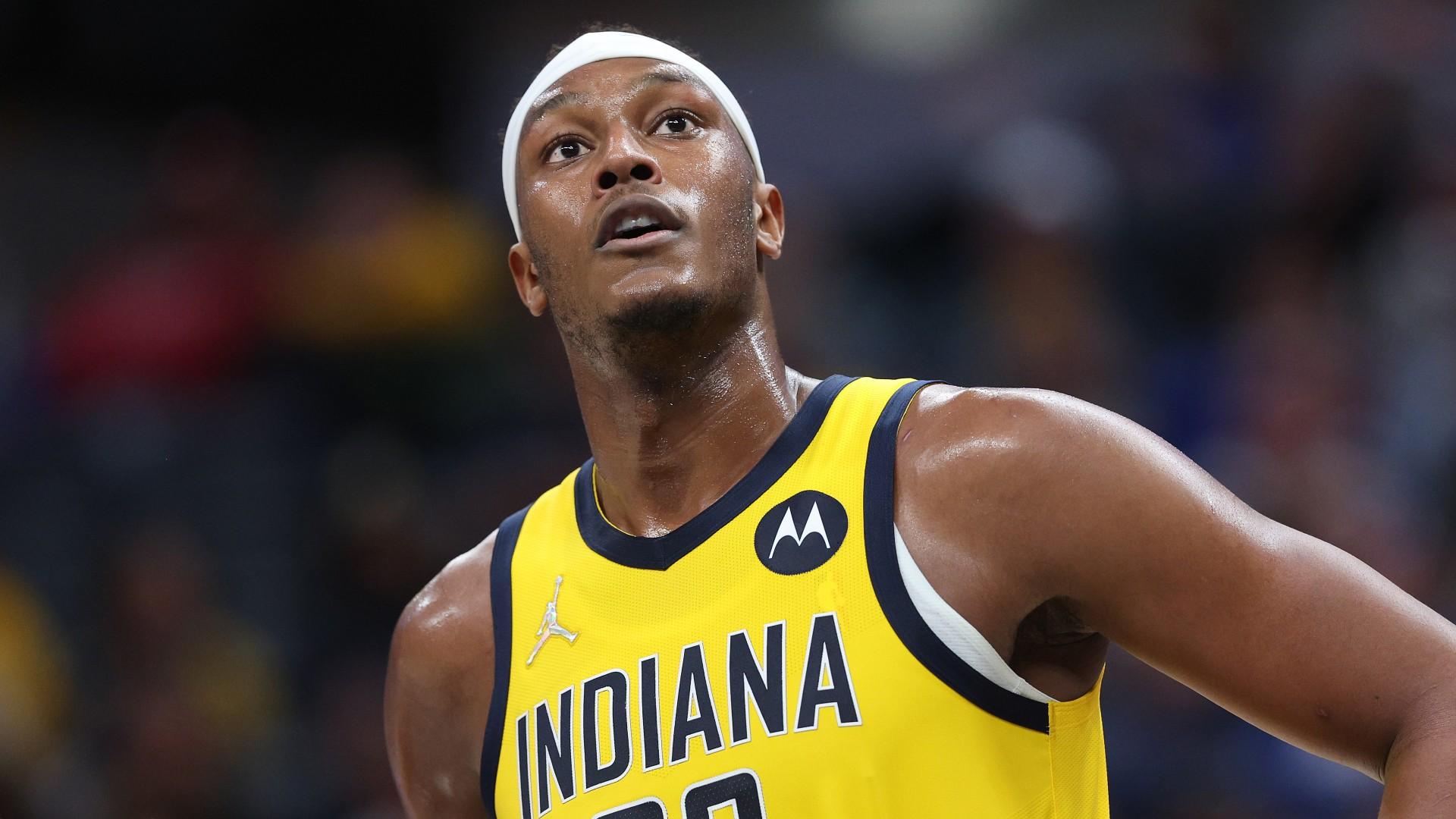 Myles Turner’s Epic Han Solo Costume For Pacers’ Star Wars Night