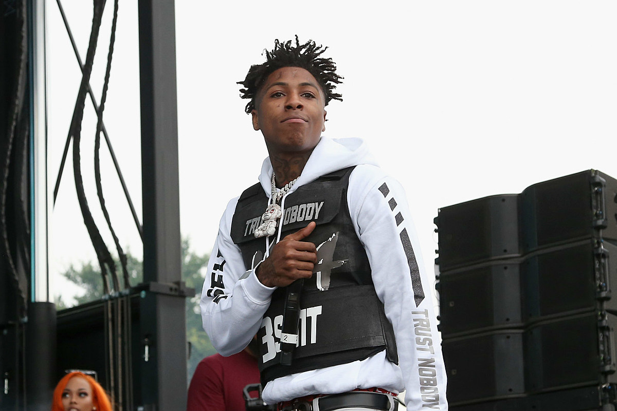 NBA YoungBoy Surprises Couple With Cash Outside Target