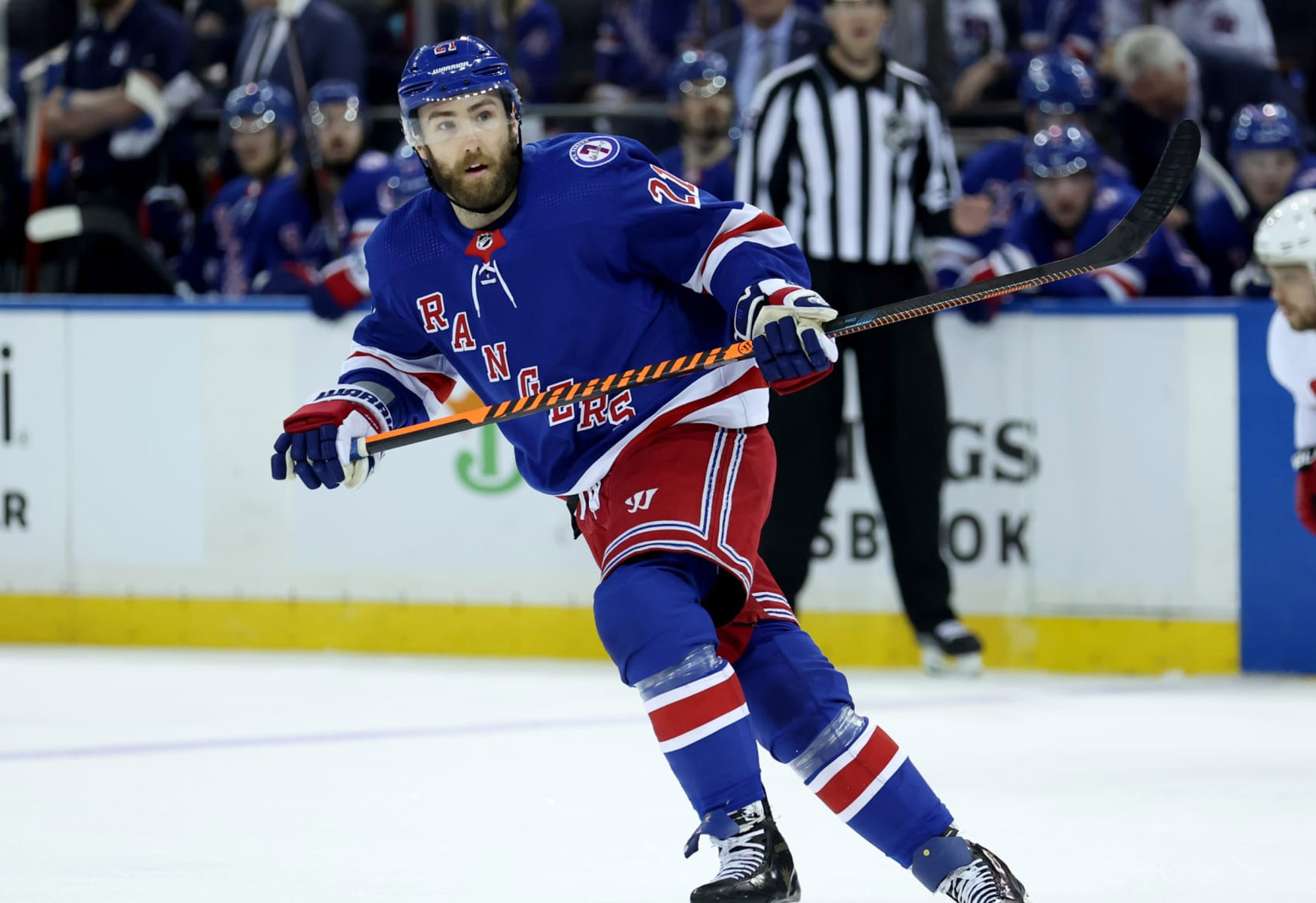 New York Rangers’ Barclay Goodrow Takes A Puck To The Face, Loses Tooth