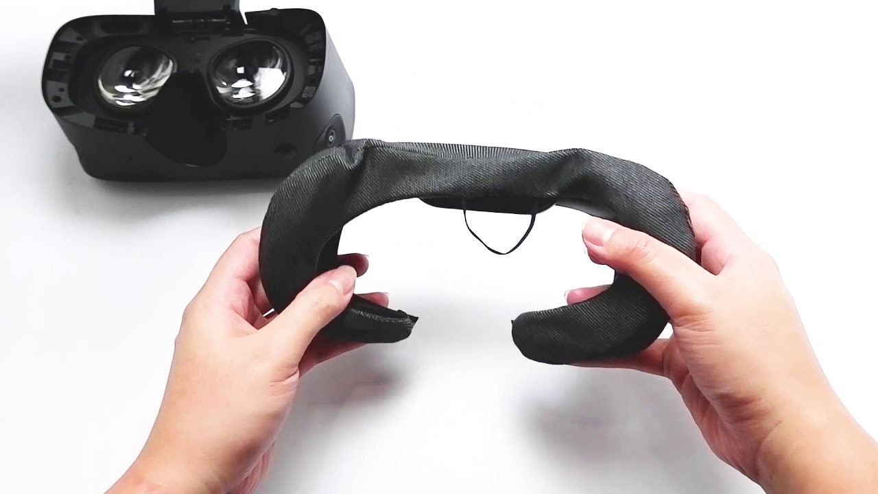 Oculus Rift S – How To Remove Foam