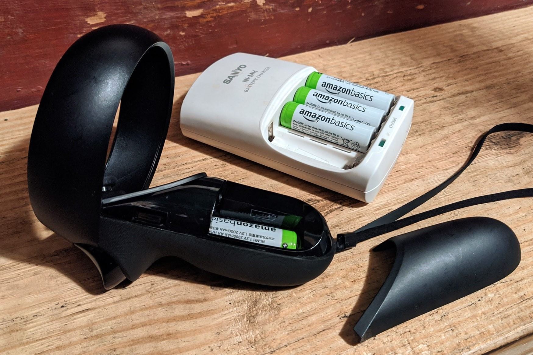 Oculus Rift: Where Do You Put Batteries