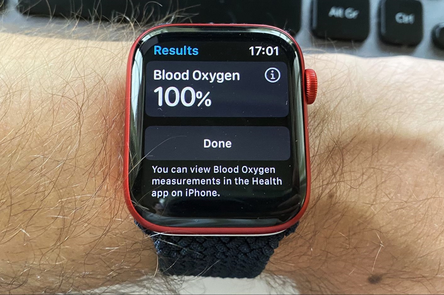 Oxygen Level Monitoring: Exploring Smartwatch Capabilities