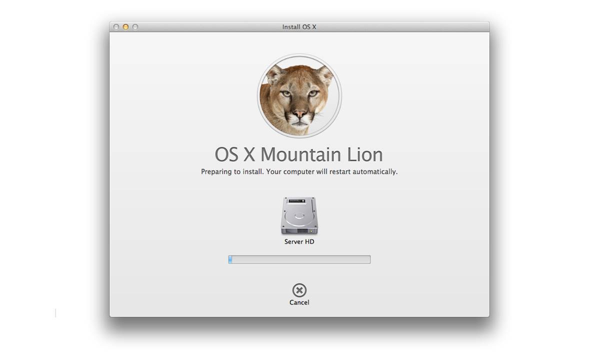 Perform A Clean Install Of OS X Lion On Your Mac