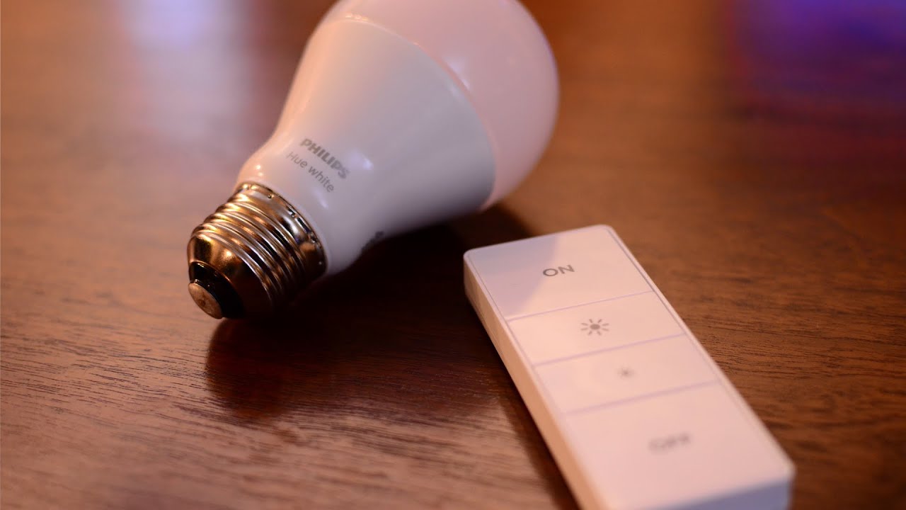 Philips Hue Dimmer Switch: Which Light Bulb