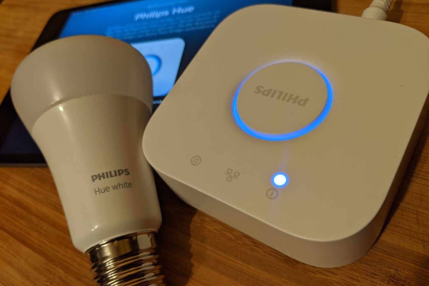 Philips Hue: How To Connect My Bridge