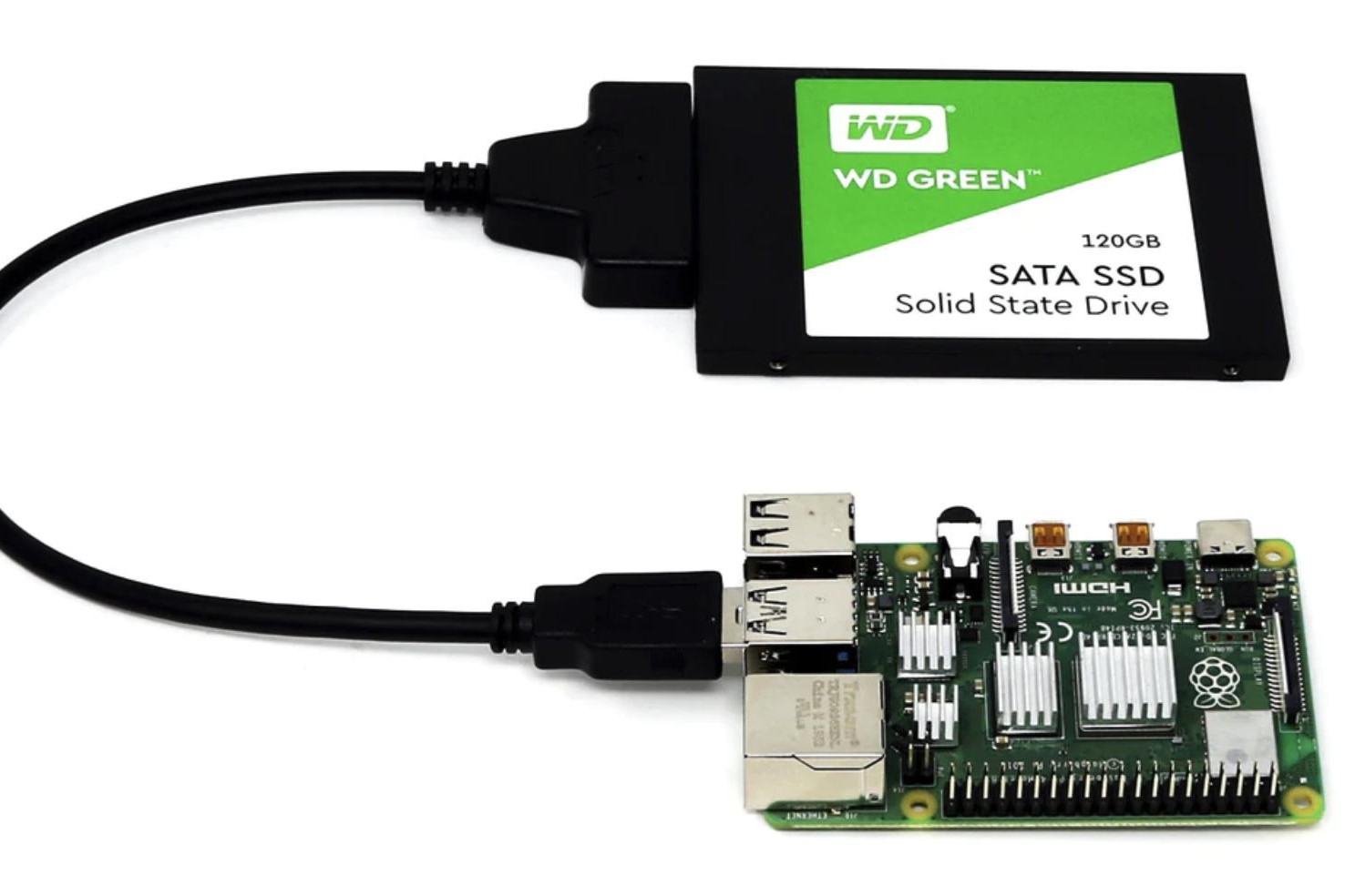 Power Connector For Powering SSDs