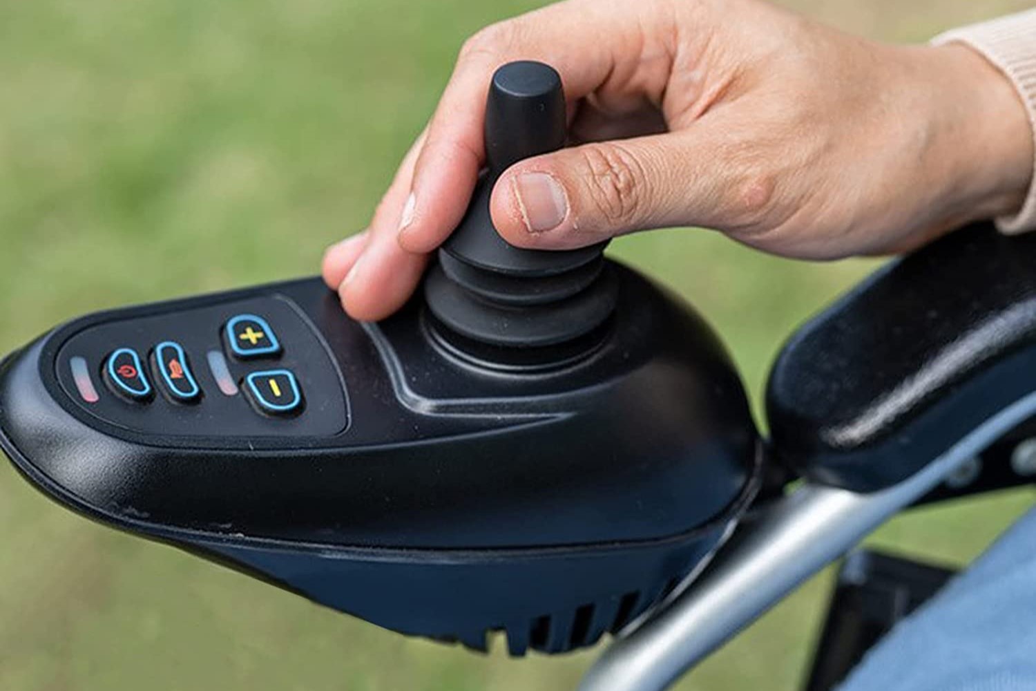 Power Wheelchair Joystick Control: A Comprehensive Learning Guide