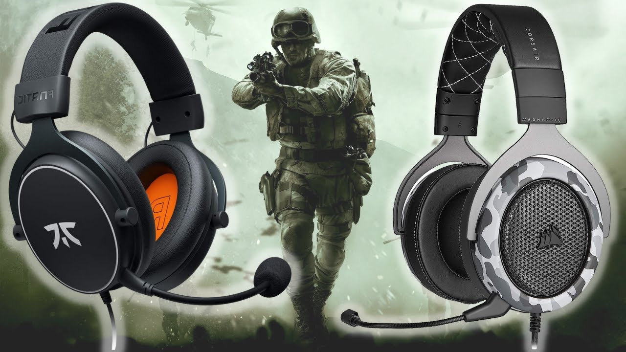 Professional Call Of Duty Players’ Choice Of Headsets