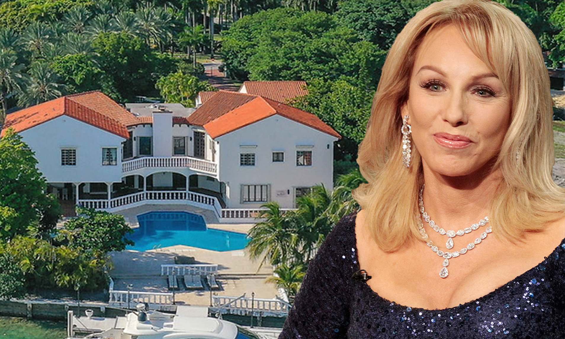 ‘Real Housewives Of Miami’ Star Lea Black Relists Star Island Mansion At $37.5 Million