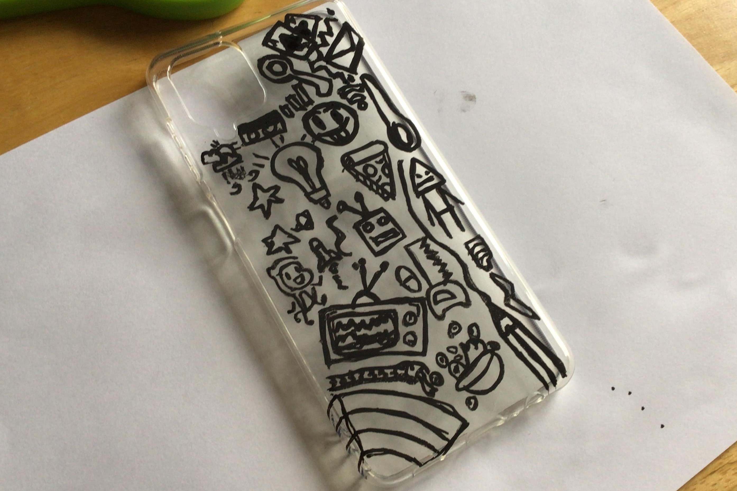 Removing Sharpie Marks From Your Phone Case