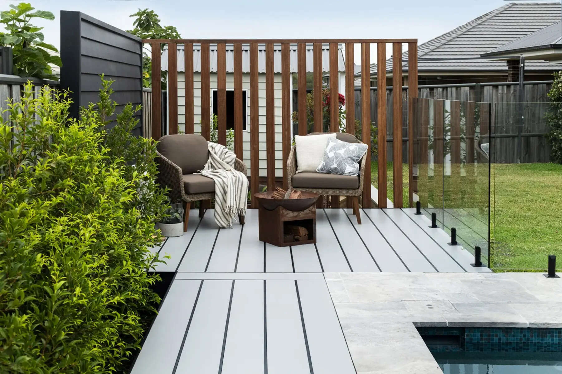 Revamping Spaces: Adding A Privacy Screen To Your Deck