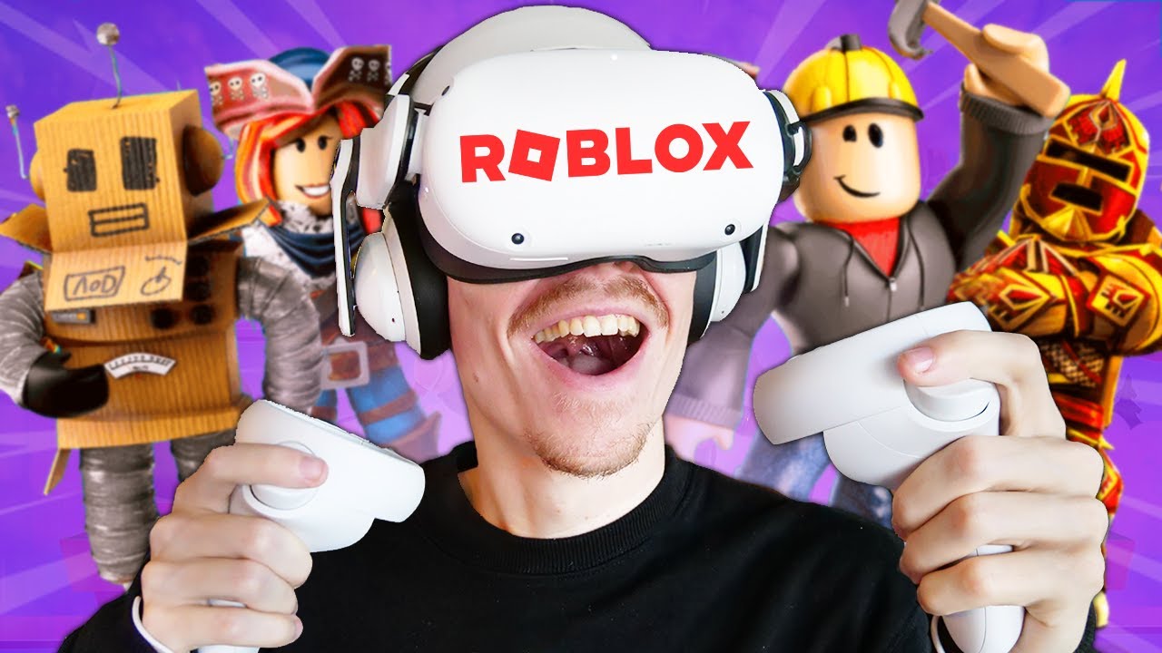 Roblox In Virtual Reality: A Guide To Playing In VR