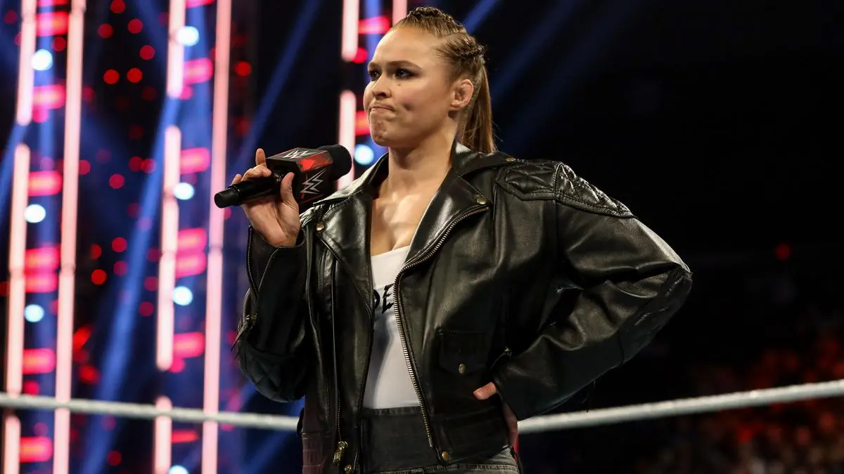 Ronda Rousey Confirms: No Plans To Join AEW, Prioritizing Motherhood