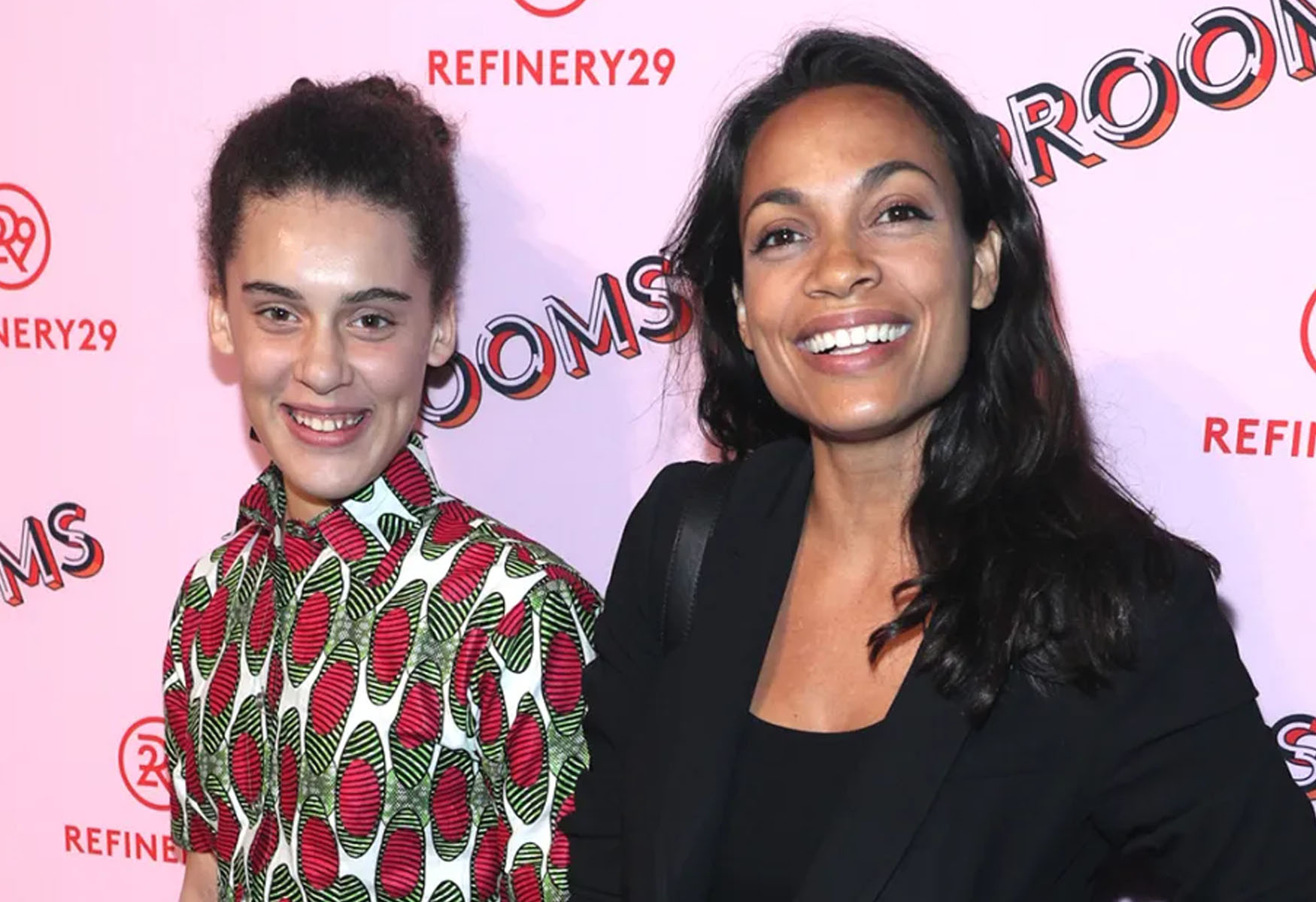 Rosario Dawson’s Daughter Expecting First Child, Rosario To Be Called ‘Glamma’
