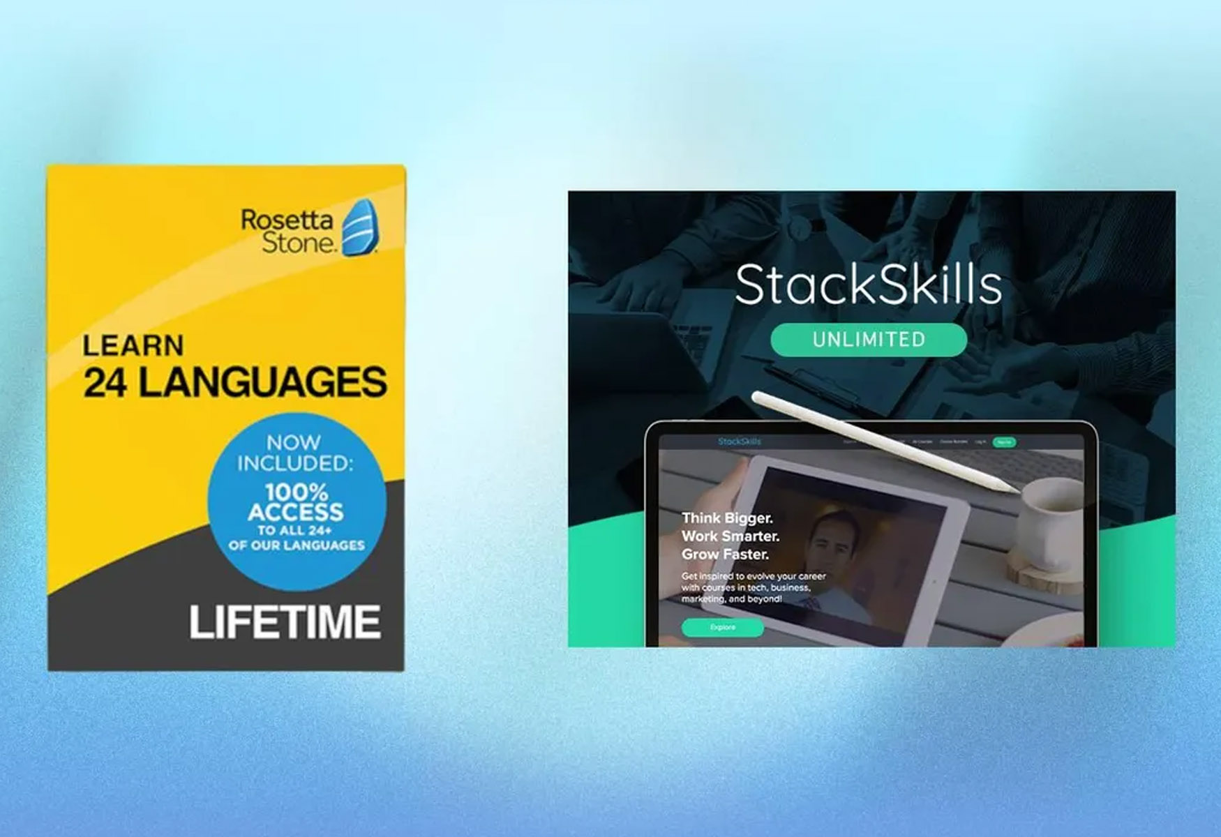 Rosetta Stone And StackSkills Unlimited Bundle: The Perfect Christmas Gift For Language Enthusiasts