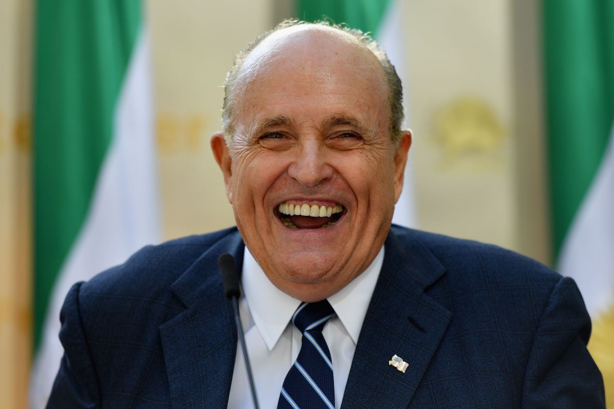 Rudy Giuliani’s Bankruptcy Filing After $146M Court Loss