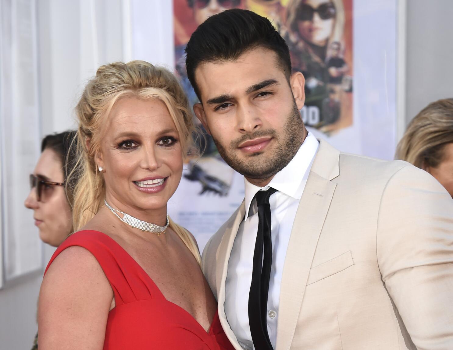 Sam Asghari Poses For PETA Campaign After Split With Britney Spears