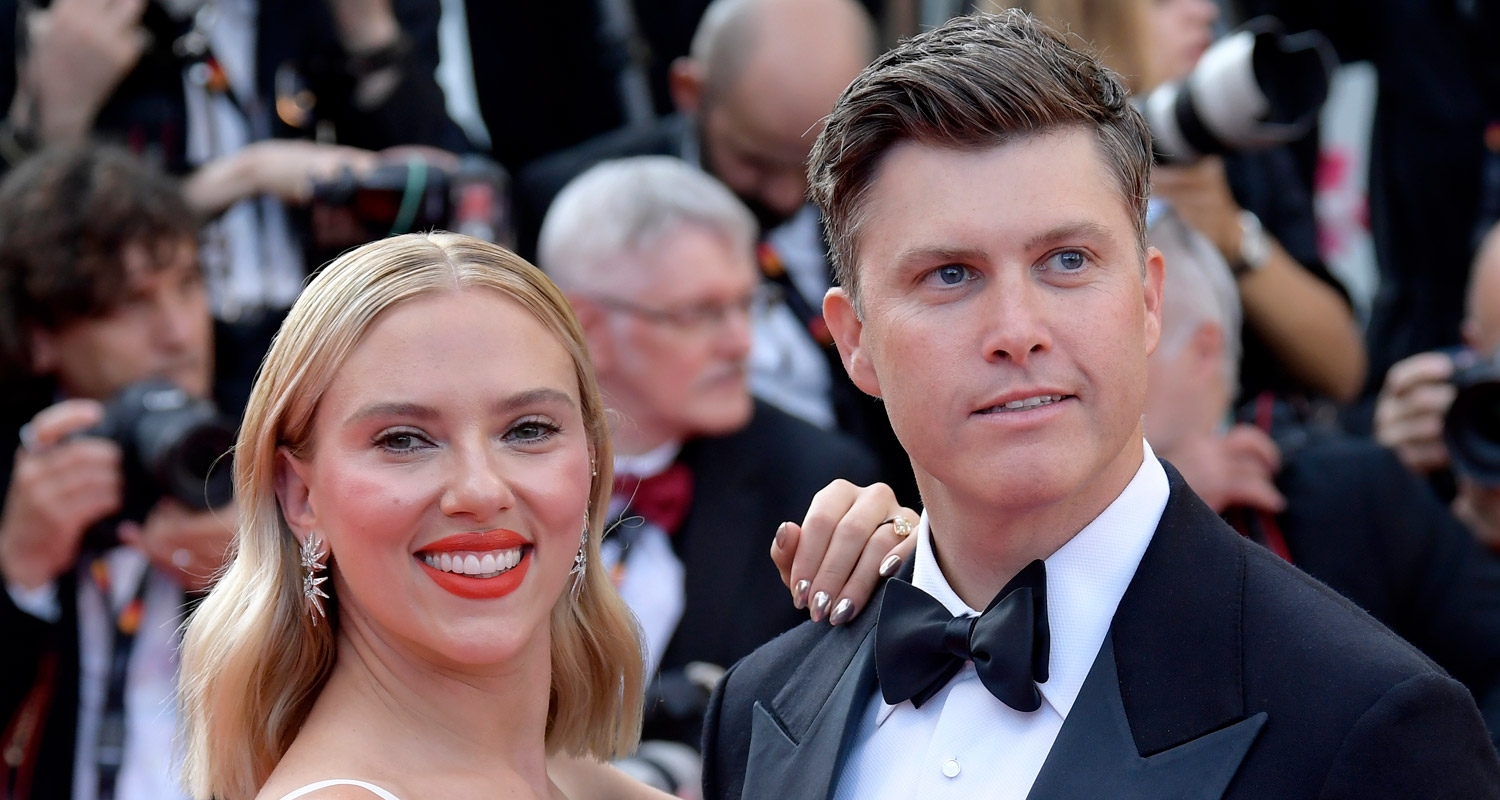 Scarlett Johansson And Colin Jost Host Star-Studded Christmas Party In NYC