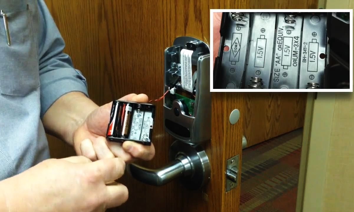 Schlage Lock Battery Swap: A Step-by-Step Guide