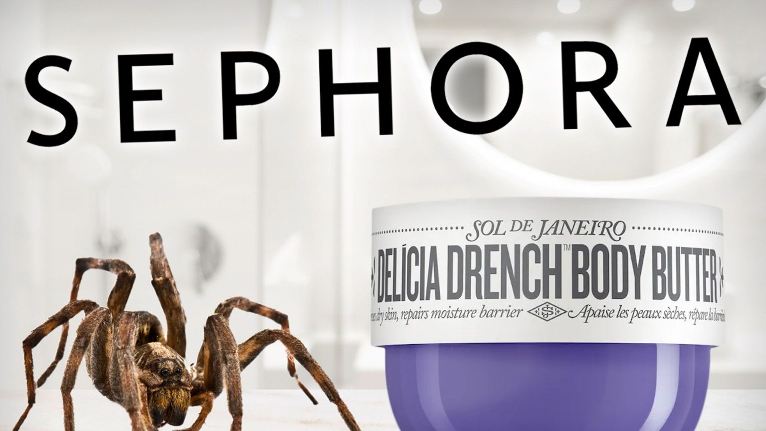 Sephora Body Butter Review: A Creepy Crawly Situation