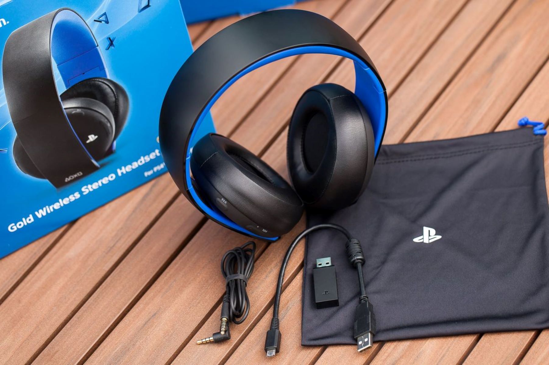 Setting Up PlayStation Gold Headset For PC Use