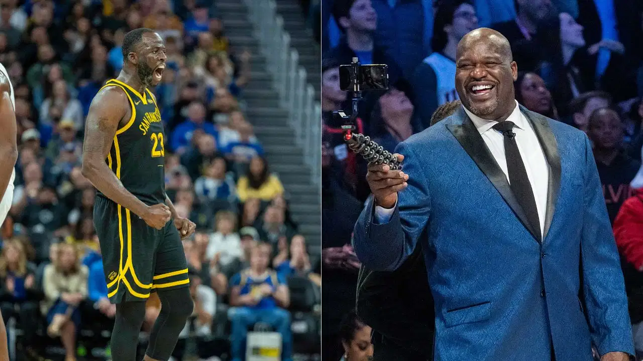 Shaq’s Controversial Take On Draymond Green’s Suspension