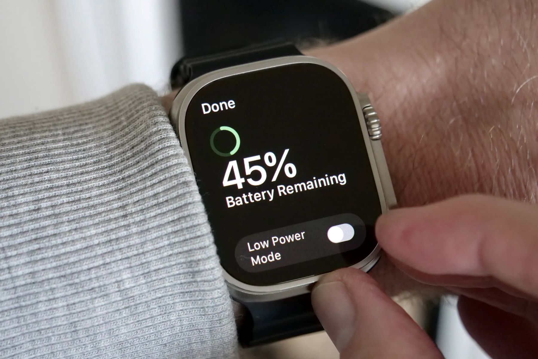 Simple Steps In Checking Apple Watch Battery Status