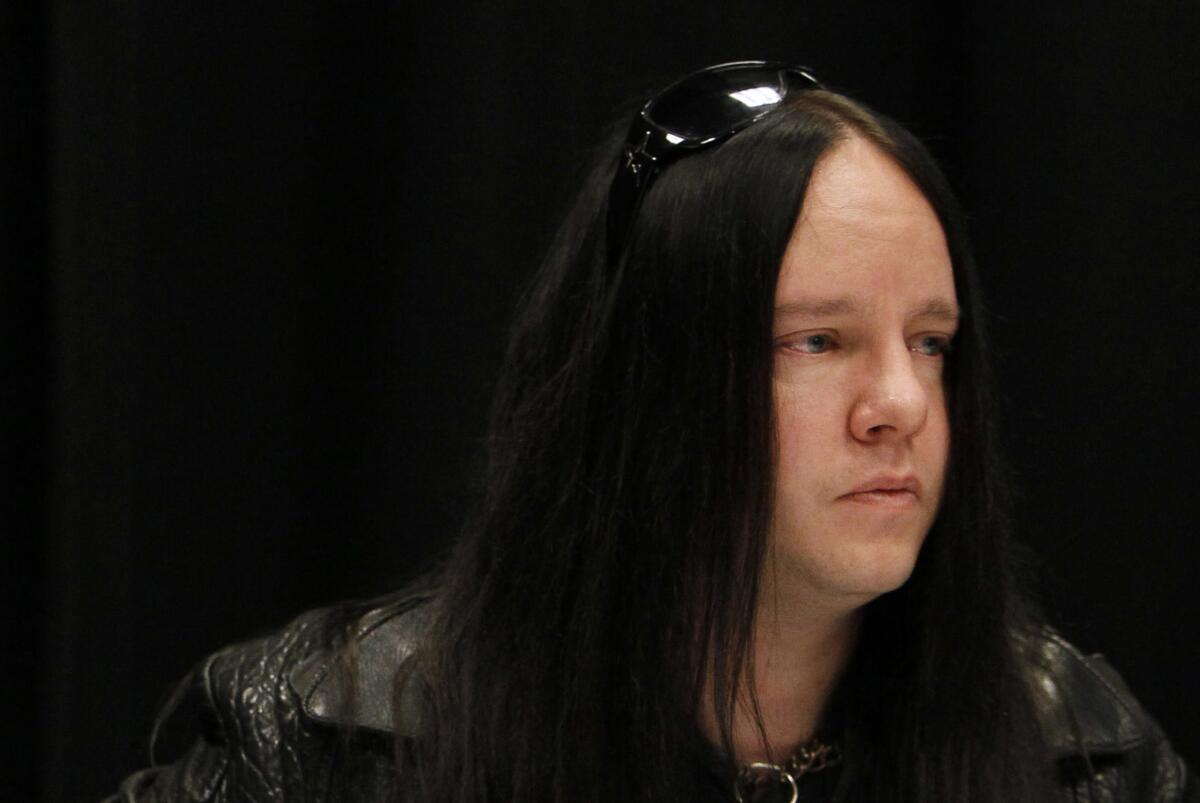 Slipknot Faces Lawsuit Over Drummer Joey Jordison’s Estate