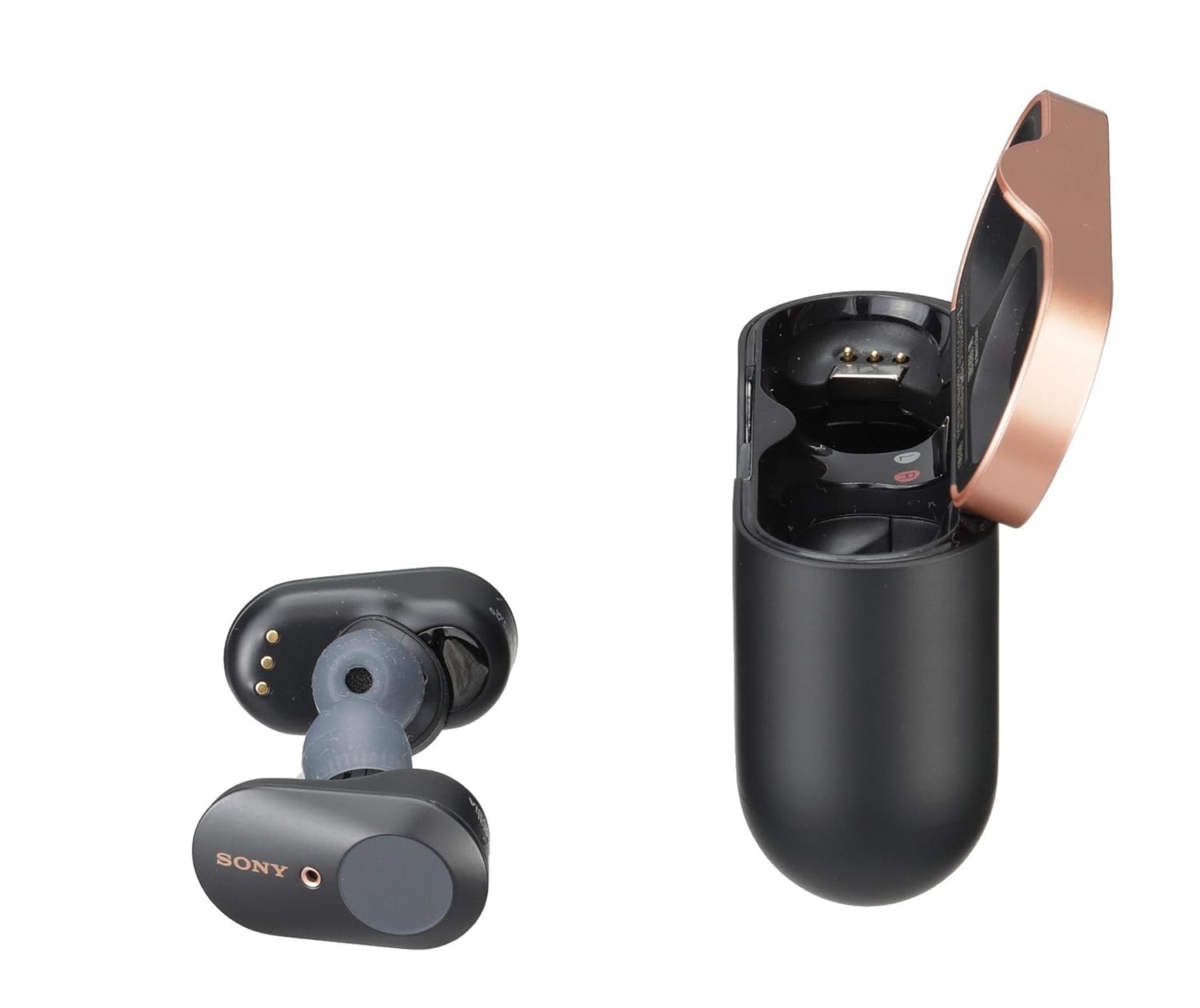 Pair sony wireless online earbuds