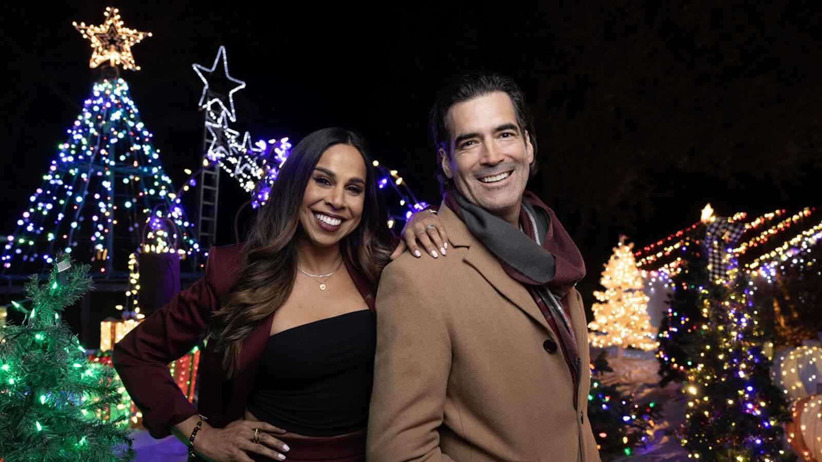 Spread The Holiday Spirit: Celebrities Light Up Hollywood With Festive Cheer