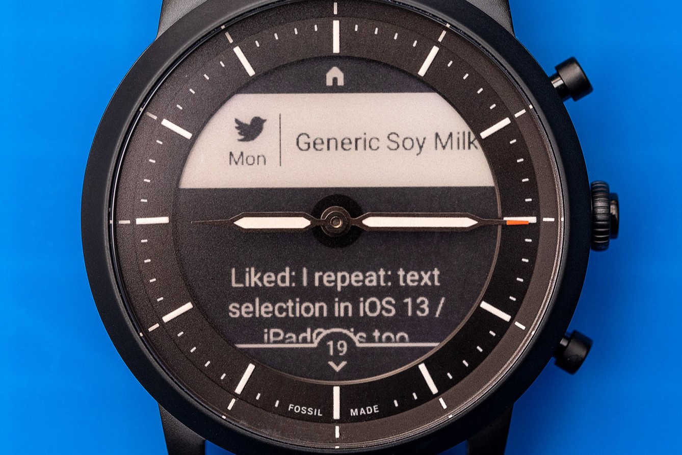 Stay Connected: Receiving Texts On Your Fossil Smartwatch