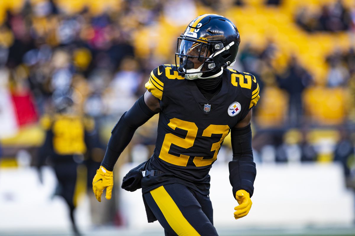 Steelers’ Damontae Kazee Suspended For Violent Hit On Michael Pittman Jr.