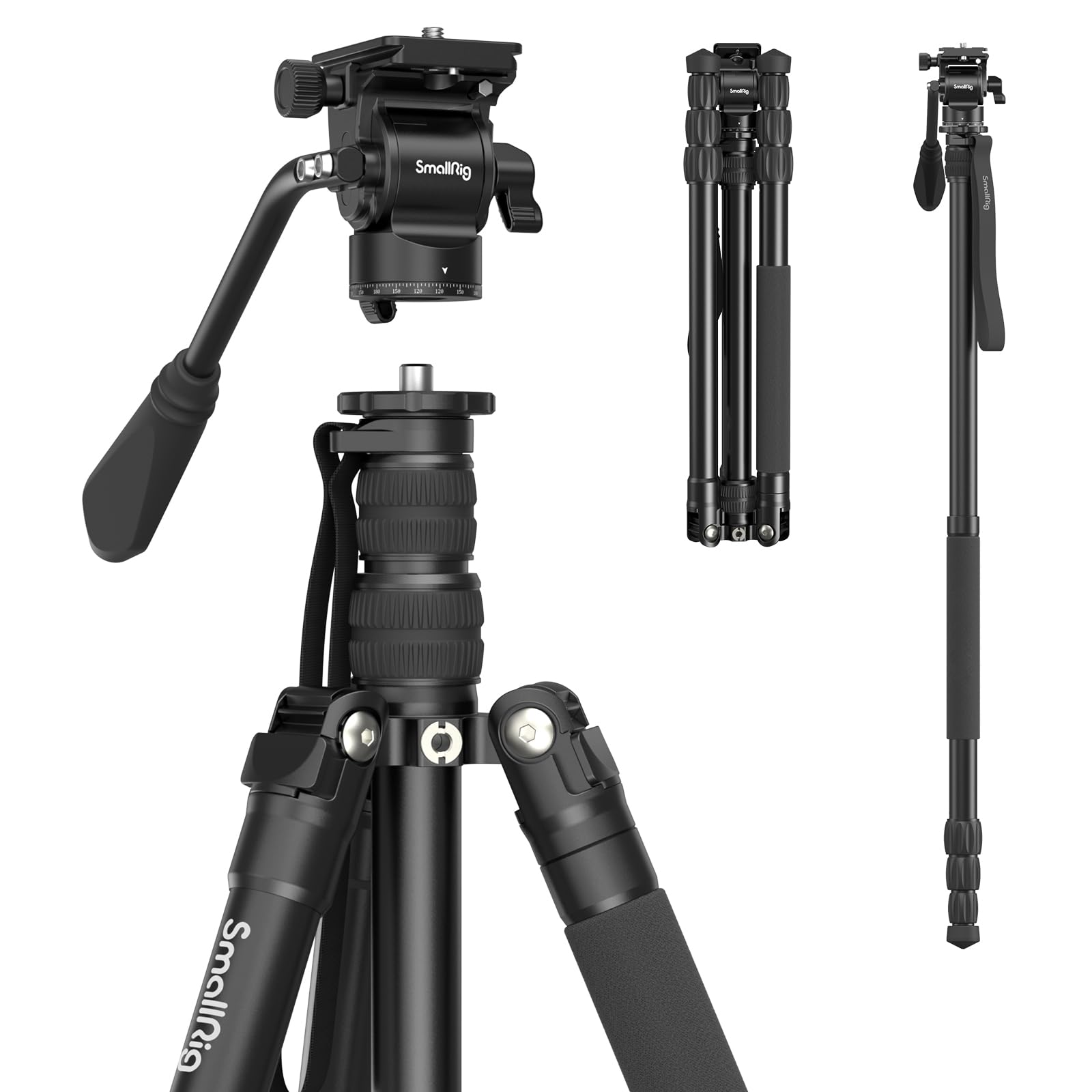 Step-by-Step Guide To Assembling A Monopod And Tripod