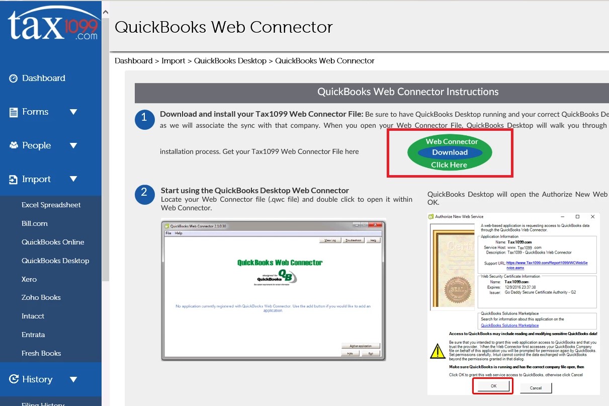 Step-by-Step Instructions For Removing Quickbooks Web Connector