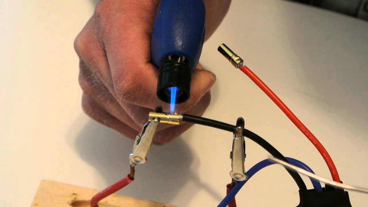 Step-by-Step: Soldering Wire To A Connector