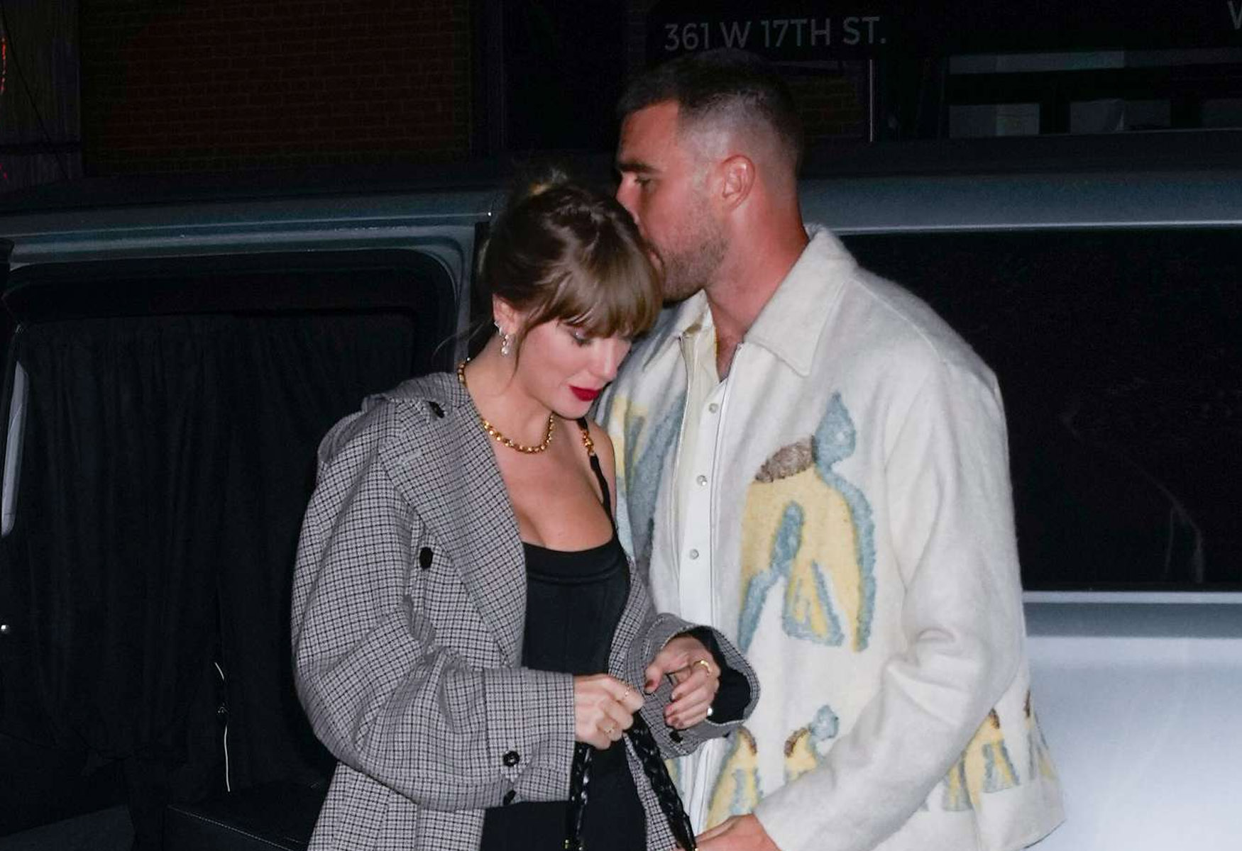 Taylor Swift Shows Love For Travis Kelce With A Passionate Kiss